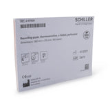 Recording Chart Paper Schiller™ Z-Fold Red Grid - BeHope