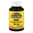 Dietary Supplement Nature's Blend acetylcysteine 600 mg Strength Capsule 100 per Bottle - BeHope