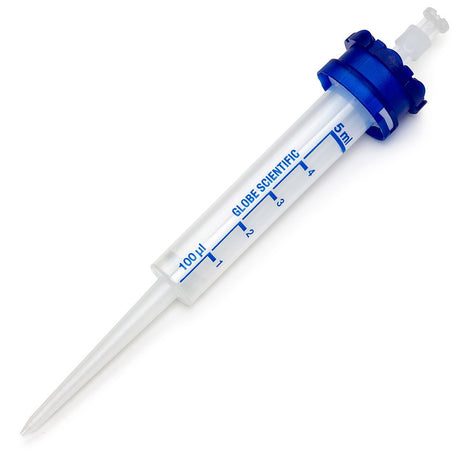 Dispenser Syringe Tip RV-Pette Pro™ 5 mL Graduated Sterile - BeHope