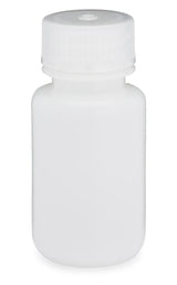 Laboratory Bottle Diamond® RealSeal™ Round / Wide Mouth HDPE 60 mL (2 oz.) - BeHope