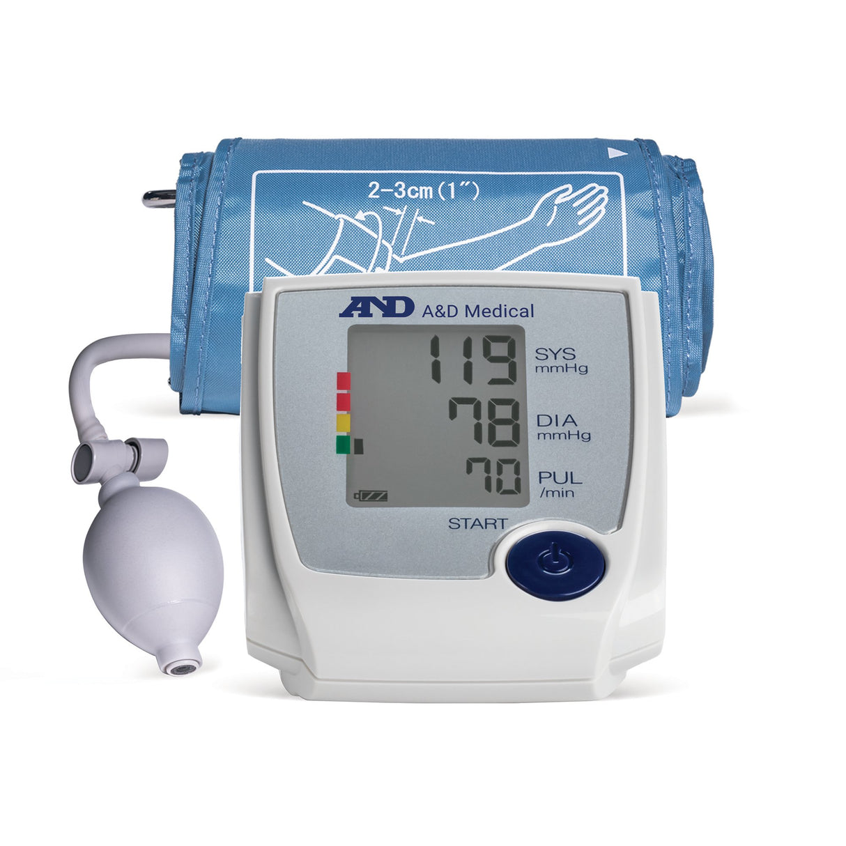 Lifesource™ Semi Automatic Digital Blood Pressure Monitor with Irregular Heartbeat Detection - BeHope
