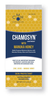 Chamosyn® Skin Protectant Ointment with Zinc Oxide Menthol - BeHope