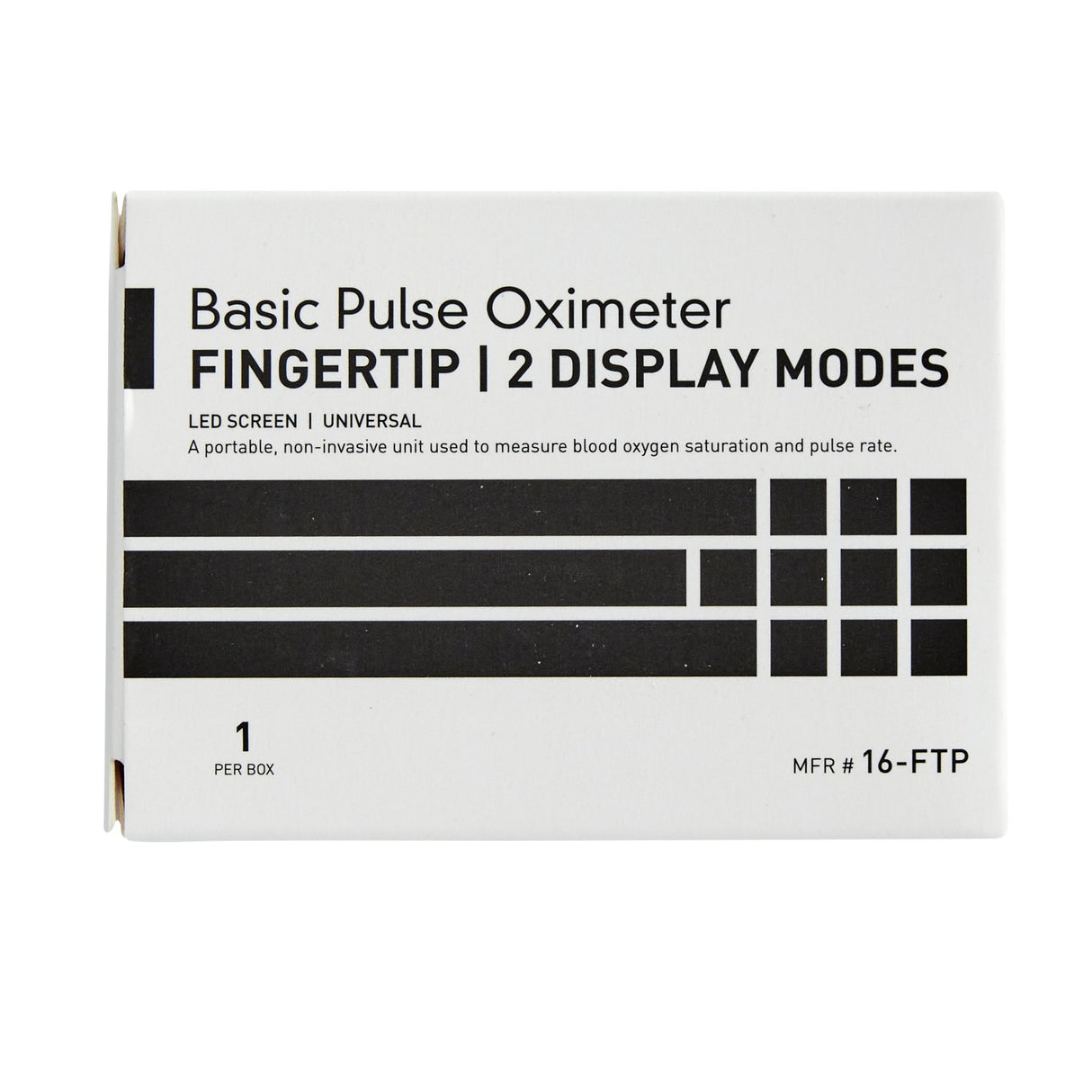 Fingertip Pulse Oximeter McKesson Adult / Pediatric - BeHope