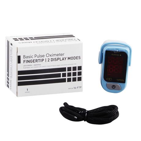 Fingertip Pulse Oximeter McKesson Adult / Pediatric - BeHope