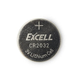 Lithium Battery Excell CR2032 Coin Cell 3V Disposable 1 Pack - BeHope