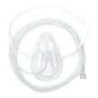 Oxygen Mask OxyMask™ For Vortex Adult One Size Fits Most Adjustable Head Strap - BeHope