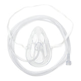 Oxygen Mask OxyMask™ For Vortex Adult One Size Fits Most Adjustable Head Strap - BeHope