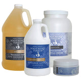 Massage Treatment Soothing Touch® 1 gal. Jug Unscented Lotion - BeHope