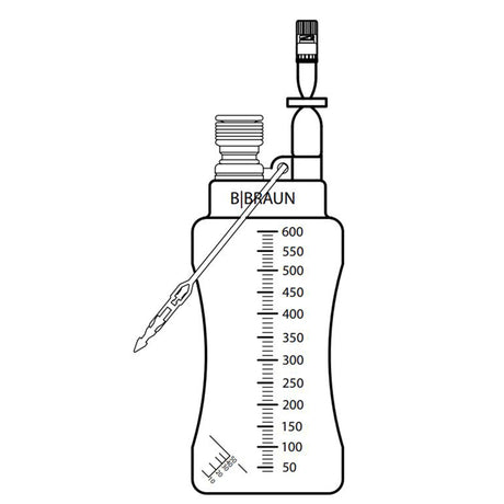 Evacuated Drainage Bottle Accel® - BeHope