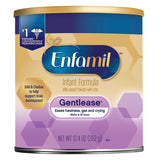 Infant Formula Enfamil® Gentlease® Unflavored 12.4 oz. Can Powder Milk-Based Fussiness / Gas / Crying - BeHope