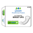 Booster Pad TotalDry™ Ultimate Boost Ups 16-1/2 Inch Length Moderate Absorbency Polymer Core One Size Fits Most - BeHope