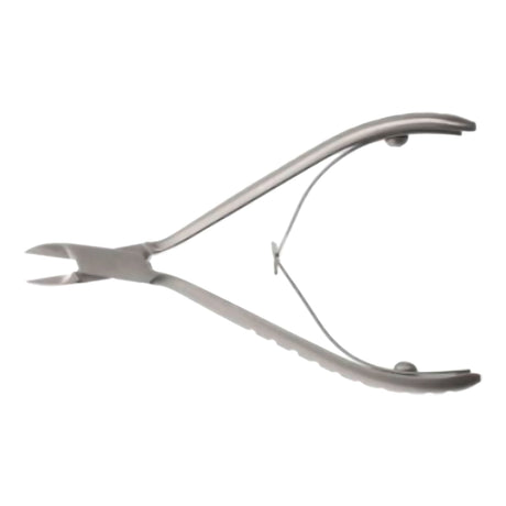 Nail Splitting Forceps Kmedic® Surgical Grade German Stainless Steel for Precision - BeHope