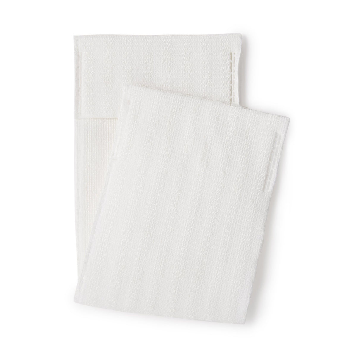 Cleanroom Wet / Dry Mop Pad Contec® MicroCinch™ White Microfiber Disposable - BeHope