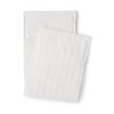 Cleanroom Wet / Dry Mop Pad Contec® MicroCinch™ White Microfiber Disposable - BeHope