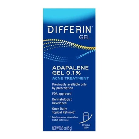 Acne Treatment Differin® Daily Adapalene Gel - BeHope