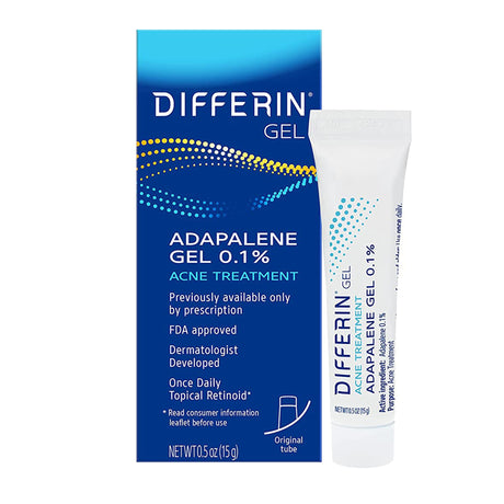 Acne Treatment Differin® Daily Adapalene Gel - BeHope