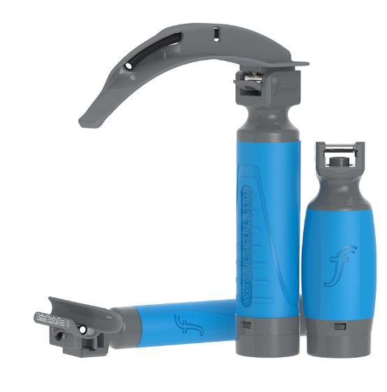 Laryngoscope Blade Britepro™ Single-Use Fiber Optic Macintosh - BeHope