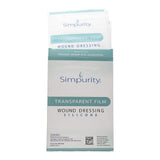 Transparent Film Dressing Simpurityâ„¢ 4 X 5 Inch Without Delivery Method Rectangle Sterile - BeHope