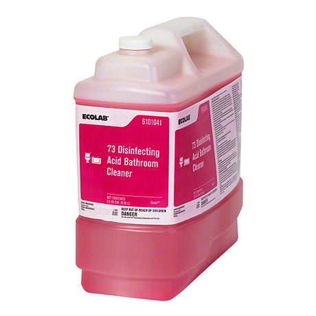 Surface Disinfectant Cleaner 73 Disinfecting Acid Bathroom Acid Based Manual Pour Liquid 2.5 gal. Jug Soap Scent NonSterile - BeHope