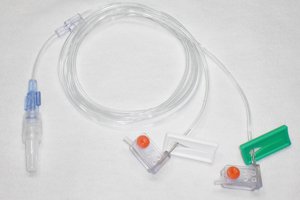 Subcutaneous Infusion Set Alimed® Multi-Lumen 27 Gauge X 2 6 mm 36 Inch Tubing Without Port - BeHope