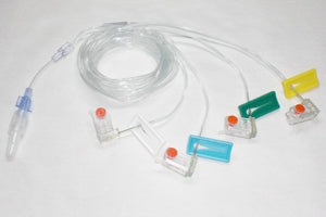 Subcutaneous Infusion Set Alimed® Multi-Lumen 27 Gauge X 5 9 mm 36 Inch Tubing Without Port - BeHope