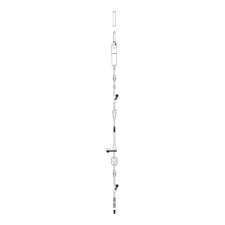 IV Pump Set Volumat™ Mc Agilia Pump Two Ports Filtered - BeHope