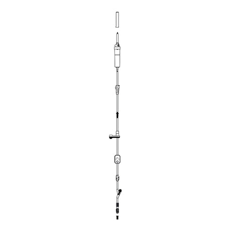 Iv Pump Set Volumat™ Mc Agilia Pump 0.2 Micron Filter for CADD Pumps - BeHope