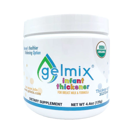 Infant Formula Breast Milk Thickener Gelmix® Organic Unflavored Powder Slightly Thick - BeHope