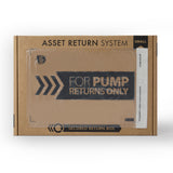 Secure Infusion Pump and Set Return Box - BeHope