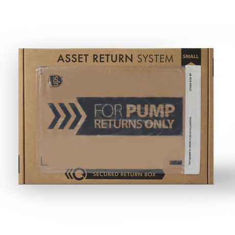 Secure Infusion Pump and Set Return Box - BeHope