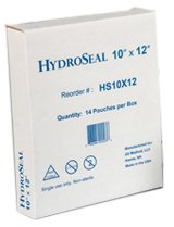 IV Site Barrier Protector HydroSeal 10 X 12 Inch Rectangle NonSterile - BeHope