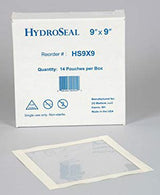 IV Site Barrier Protector HydroSeal 9 X 9 Inch NonSterile - BeHope