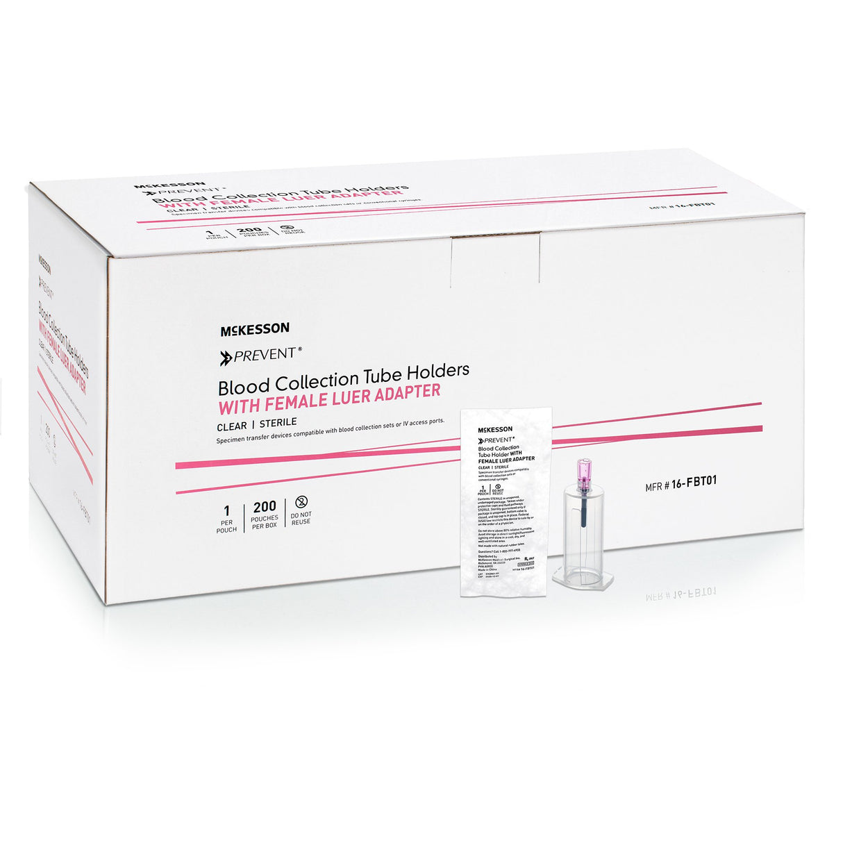 Blood Transfer Device with Female Luer Adapter McKesson For the Needleless Transfer of Blood - BeHope