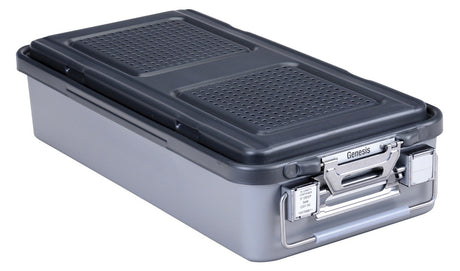 Sterilization Container Genesis® with Secure Lid for Surgical Use - BeHope