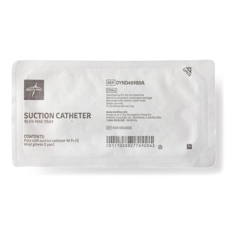 Suction Catheter Kit Medline 10 Fr. Whistle Tip - BeHope