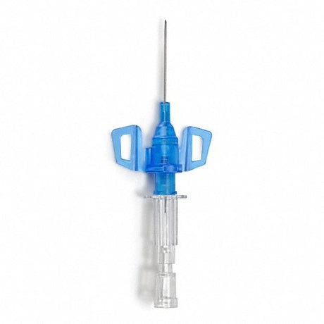 Closed IV Catheter Introcan Safety® 3 Polyurethane Winged Hub Passive Safety - BeHope