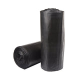 Trash Bag McKesson 56 gal. 1.5 mil 43 X 47 Inch Black Super Heavy Duty Star Seal Bottom Coreless Roll - BeHope
