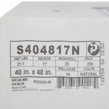 Mckesson Trash Can Liners Star Seal Bottom Coreless Roll - BeHope