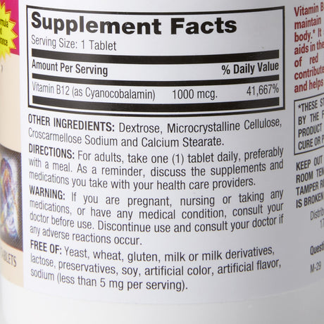 Vitamin B12 Supplement for Nerve and Blood Cell Health - BeHope