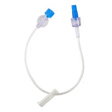 Mckesson IV Extension Set Without Filter for Efficient Fluid Delivery - BeHope