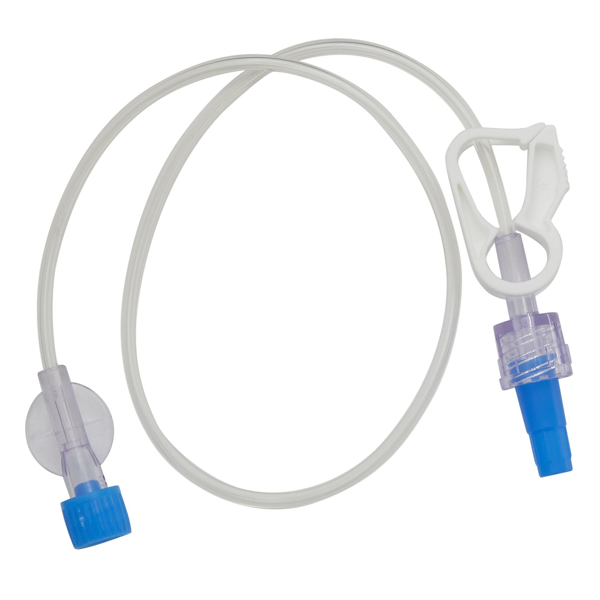 Mckesson IV Extension Set Without Filter for Efficient Fluid Delivery - BeHope