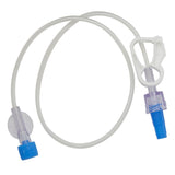 Mckesson IV Extension Set Without Filter for Efficient Fluid Delivery - BeHope