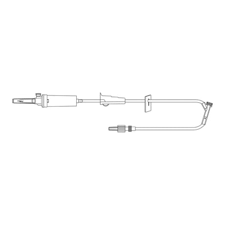 Primary IV Administration Set Medstream Gravity Without Filter or Flow Regulator - BeHope