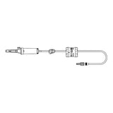 Primary IV Administration Set Medstream Gravity 15 Micron Filter Flow Regulator - BeHope