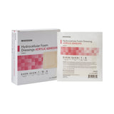 Foam Dressing Mckesson Film Backing for Acute Chronic Wounds Sterile - BeHope