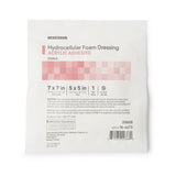 Foam Dressing Mckesson Film Backing for Acute Chronic Wounds Sterile - BeHope