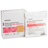 Foam Dressing Mckesson Film Backing for Acute Chronic Wounds Sterile - BeHope