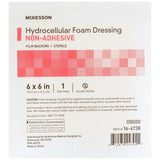 Foam Dressing Mckesson Film Backing for Acute Chronic Wounds Sterile - BeHope