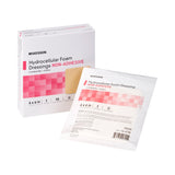 Foam Dressing Mckesson Film Backing for Acute Chronic Wounds Sterile - BeHope