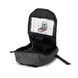 Feeding Pump Backpack McKesson Black, Pump Pocket, Outside View Window, Solution Wrap, Support Straps, 2 X 8 X 13 Inch - BeHope